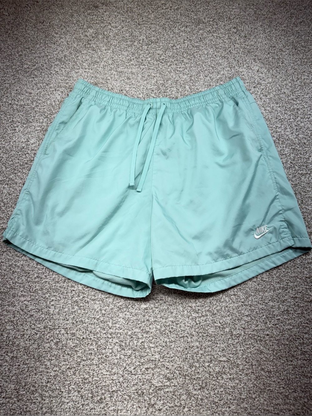 Men's Nike Sportswear Trek Division LA Woven Flow Light Dew Shorts Size 2XL
